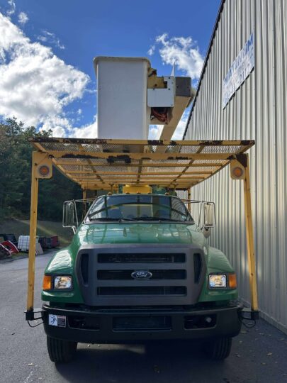 2011-Ford-F750-Versalift-75'-Forestry-Elevator-Bucket-Truck-Diesel-Auto-Manual-Altec-Terex-Tree-Work