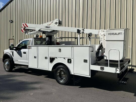 2017-Ford-F550-Versalift-40'-Utility-Lineman-Bucket-Boom-Truck-Diesel