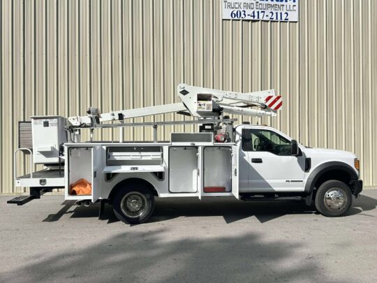 2017-Ford-F550-Versalift-40'-Utility-Lineman-Bucket-Boom-Truck-Diesel