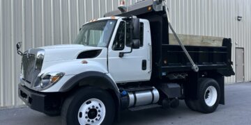 2016-International-7400-J&J-Dump-Truck-Hauler-Tri-Axle-Single-Axle-Tandem-Axle-Dump-Truck