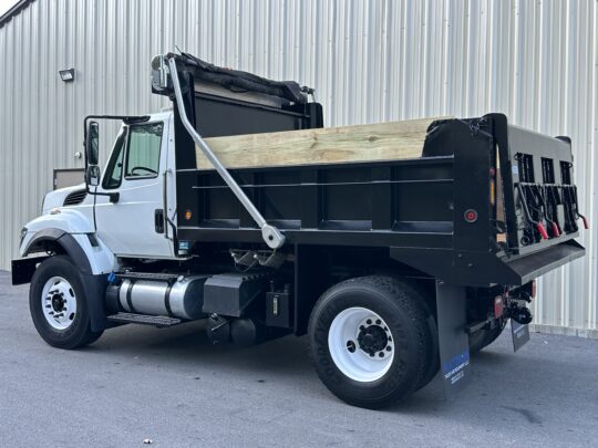 2016-International-7400-J&J-Dump-Truck-Hauler-Tri-Axle-Single-Axle-Tandem-Axle-Dump-Truck