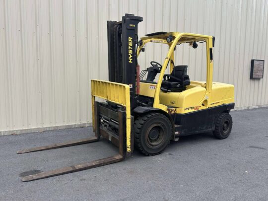 2015-Hyster-H100FT-Diesel-Forklift-10K-Capacity-Diesel-Electric-LPG-Yard-Forktruck