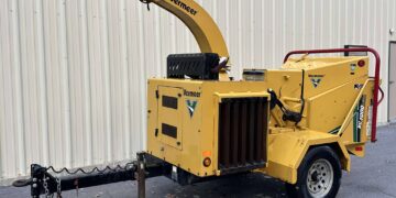 2021-Vermeer-BC1000XL-Diesel-Gas-12"-Wood-Chipper-Bandit-Altec-Vermeer-Morbark