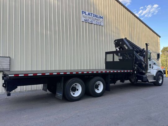 2015-Kenworth-T440-Hiab-Palfinger-Cormach-Fassi-Knuclr-Crane-Boom-Truck-Flatbed-Hauler-Truck