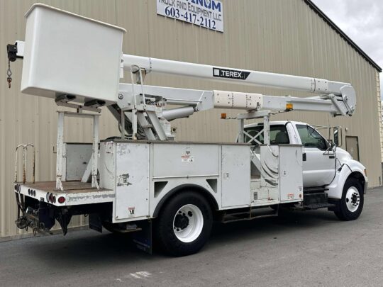 2015-Ford-F750-Terex-Material-Handler-Bucket-Truck-Auto-Line-Truck-Utility-Truck-Altec-MH