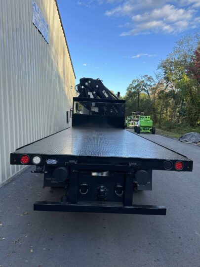 2015-Kenworth-T440-Hiab-Palfinger-Cormach-Fassi-Knuclr-Crane-Boom-Truck-Flatbed-Hauler-Truck