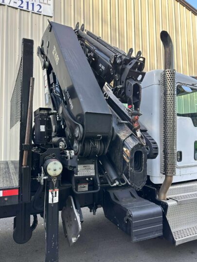 2015-Kenworth-T440-Hiab-Palfinger-Cormach-Fassi-Knuclr-Crane-Boom-Truck-Flatbed-Hauler-Truck