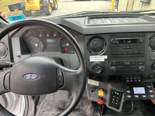 2015-Ford-F750-Terex-Material-Handler-Bucket-Truck-Auto-Line-Truck-Utility-Truck-Altec-MH