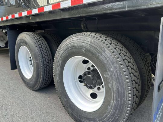 2015-Kenworth-T440-Hiab-Palfinger-Cormach-Fassi-Knuclr-Crane-Boom-Truck-Flatbed-Hauler-Truck