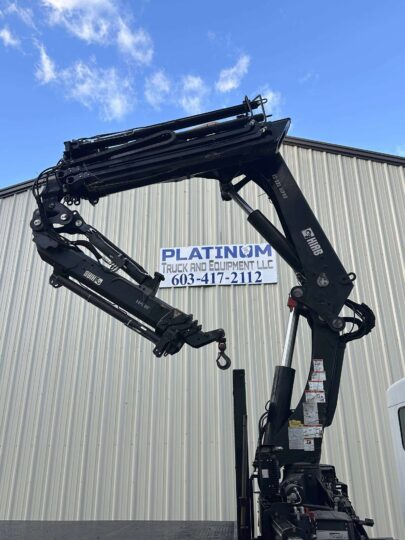 2015-Kenworth-T440-Hiab-Palfinger-Cormach-Fassi-Knuclr-Crane-Boom-Truck-Flatbed-Hauler-Truck