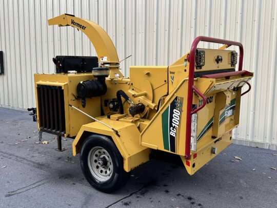 2021-Vermeer-BC1000XL-Diesel-Gas-12"-Wood-Chipper-Bandit-Altec-Vermeer-Morbark