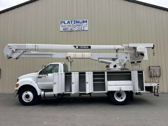 2015-Ford-F750-Terex-Material-Handler-Bucket-Truck-Auto-Line-Truck-Utility-Truck-Altec-MH