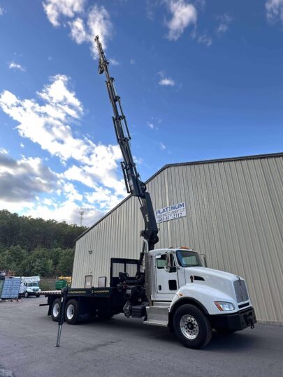 2015-Kenworth-T440-Hiab-Palfinger-Cormach-Fassi-Knuclr-Crane-Boom-Truck-Flatbed-Hauler-Truck
