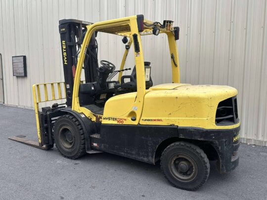 2015-Hyster-H100FT-Diesel-Forklift-10K-Capacity-Diesel-Electric-LPG-Yard-Forktruck