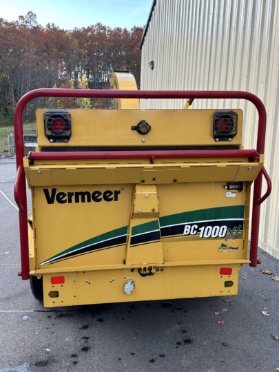 2021-Vermeer-BC1000XL-Diesel-Gas-12"-Wood-Chipper-Bandit-Altec-Vermeer-Morbark