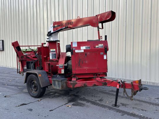 2013-Altec-DC1317-Diesel-Gas-Wood-Chipper-Bandit-Altec-Vermeer-Morbark