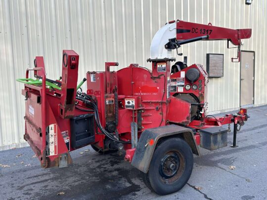 2013-Altec-DC1317-Diesel-Gas-Wood-Chipper-Bandit-Altec-Vermeer-Morbark