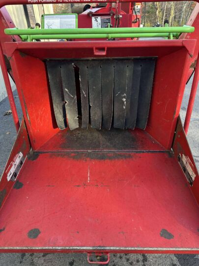 2013-Altec-DC1317-Diesel-Gas-Wood-Chipper-Bandit-Altec-Vermeer-Morbark