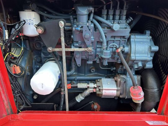 2013-Altec-DC1317-Diesel-Gas-Wood-Chipper-Bandit-Altec-Vermeer-Morbark