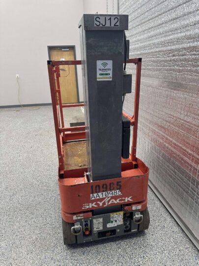 2016-Skyjack-SJ12-Electric-Vertical-Mast-Man-Lift
