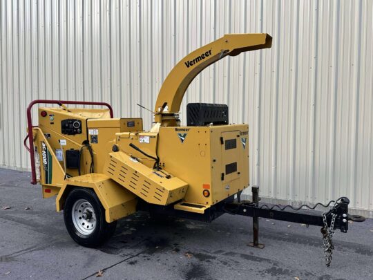 2021-Vermeer-BC1000XL-Diesel-Gas-12"-Wood-Chipper-Bandit-Altec-Vermeer-Morbark