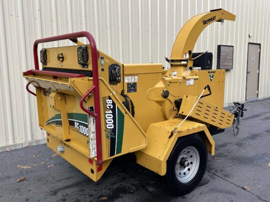 2021-Vermeer-BC1000XL-Diesel-Gas-12"-Wood-Chipper-Bandit-Altec-Vermeer-Morbark