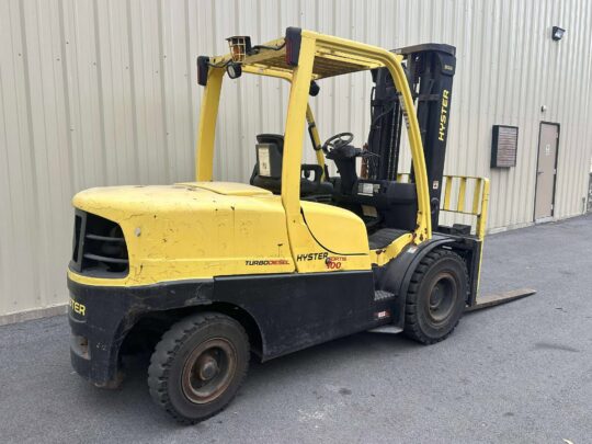 2015-Hyster-H100FT-Diesel-Forklift-10K-Capacity-Diesel-Electric-LPG-Yard-Forktruck