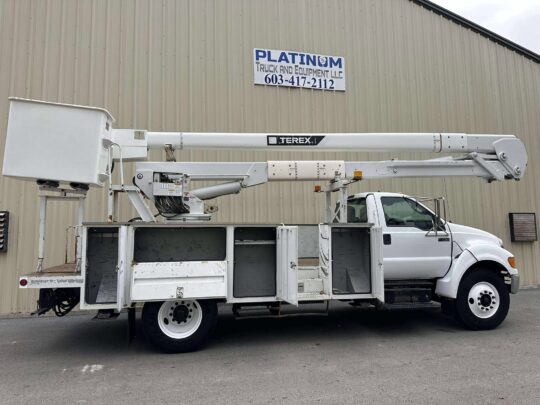 2015-Ford-F750-Terex-Material-Handler-Bucket-Truck-Auto-Line-Truck-Utility-Truck-Altec-MH