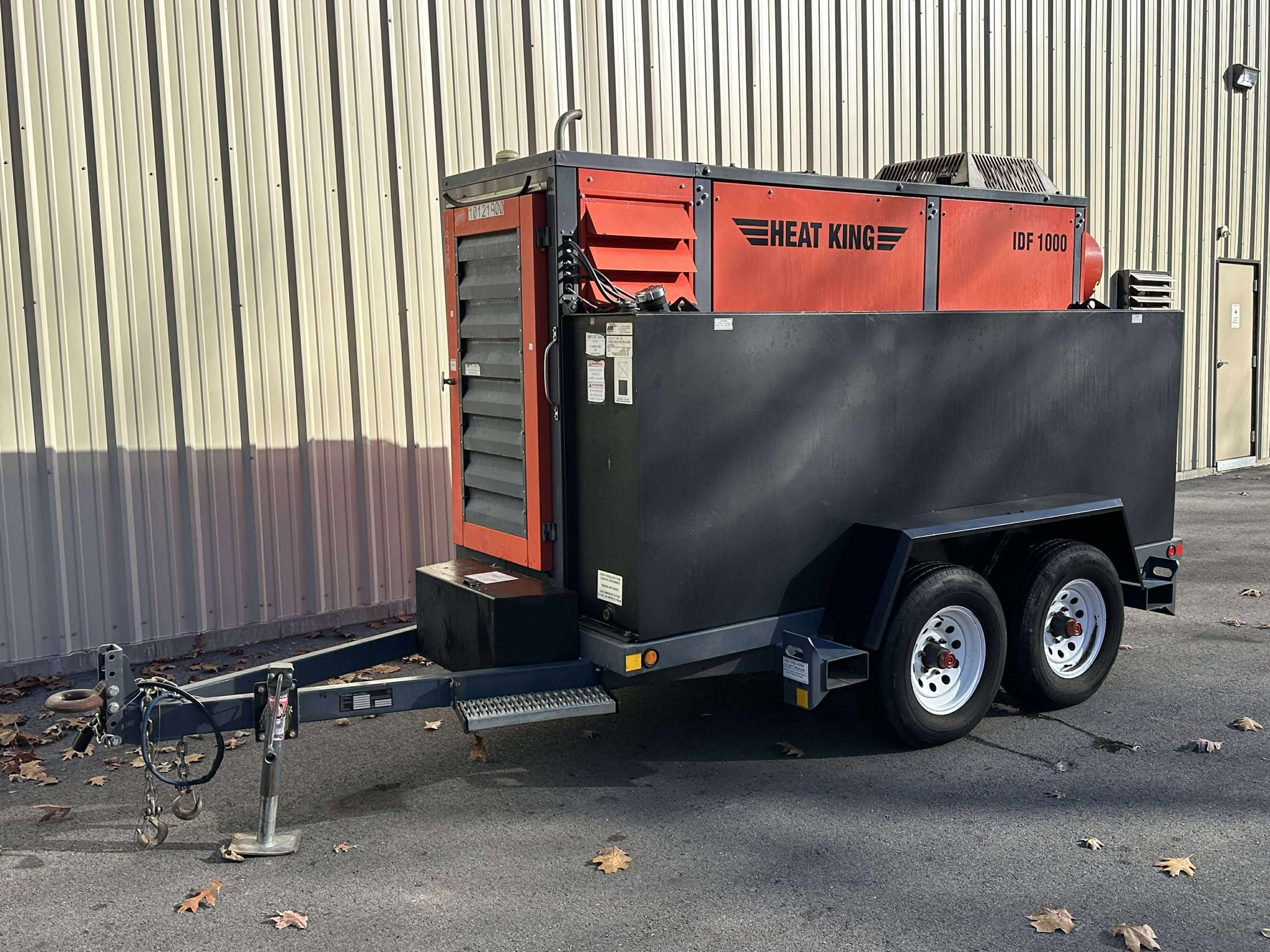 2019-Heat-King-IDF1000-Indirect-Fired-Mobile-Construction-Heater