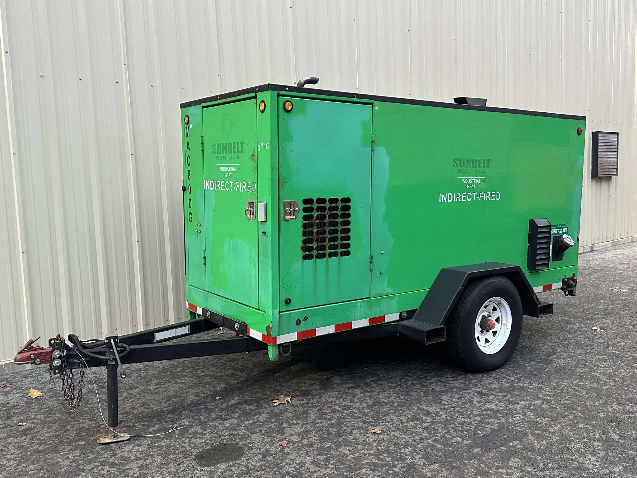 2014-MAC-800G-Indirect-Fired-Enclosed-Self-Contained-Mobile-Construction-Heater