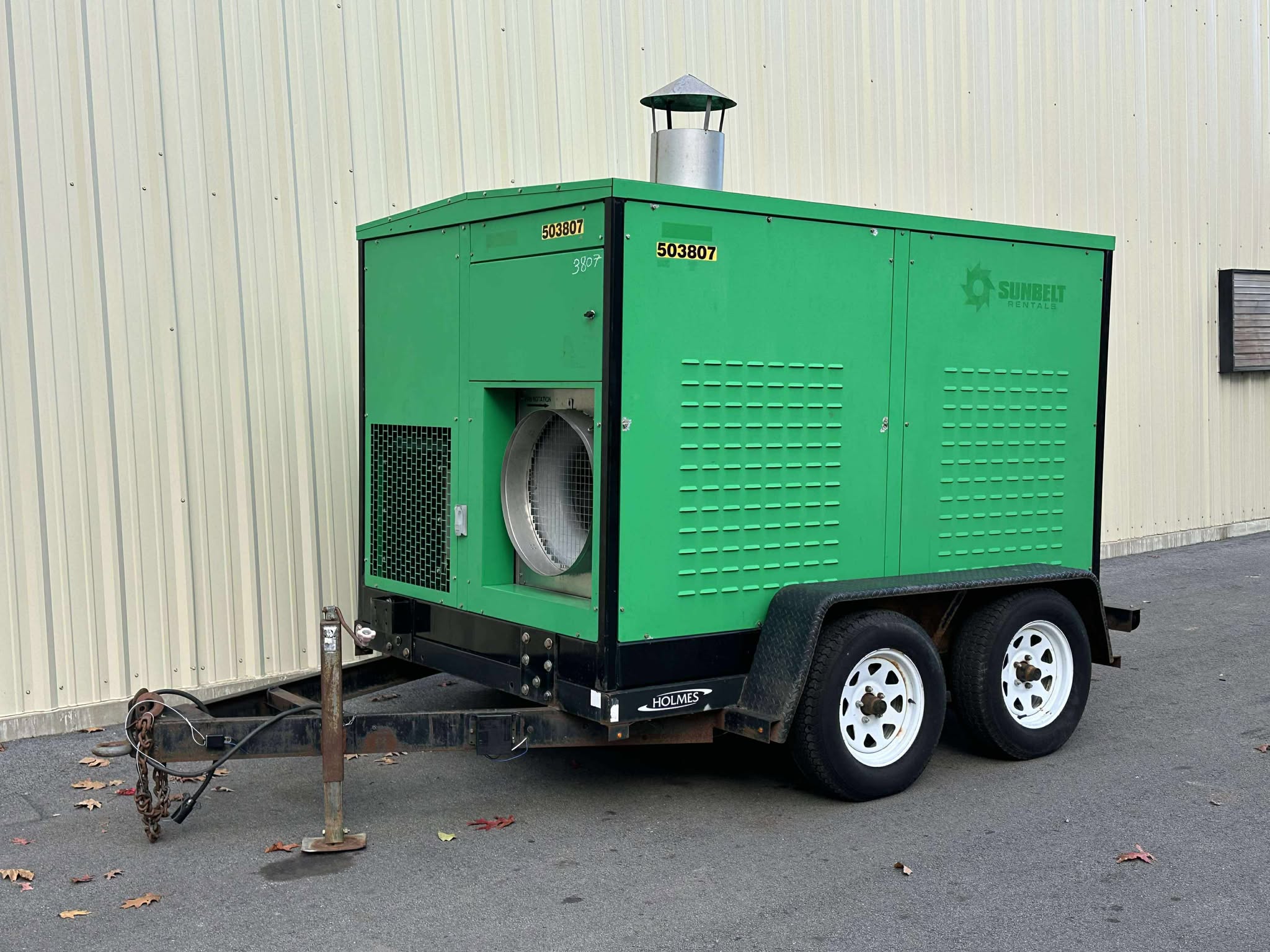 2012-PSW-IDF700-Indirect-Fired-Mobile-Construction-Heater