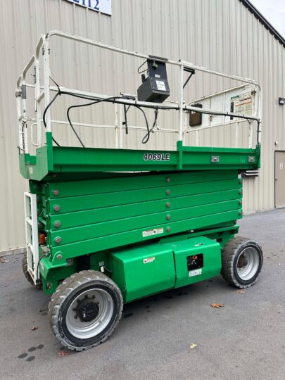2015-JLG-4069LE-Electric-4x2-Scissor-Boom-Lift-Rough-Terrain-Man-Lift