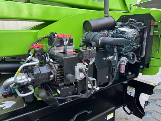 2025-Niftylift-SP45DE-SP45-Hybrid-4x4-Diesel-Electric-Boom-Man-Lift-New