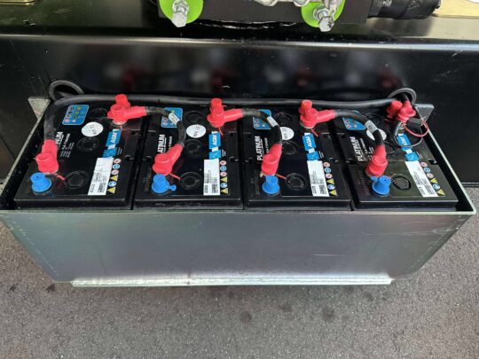 2025-Niftylift-SP45DE-SP45-Hybrid-4x4-Diesel-Electric-Boom-Man-Lift-New