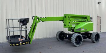 2025-Niftylift-SP45DE-SP45-Hybrid-4x4-Diesel-Electric-Boom-Man-Lift-New