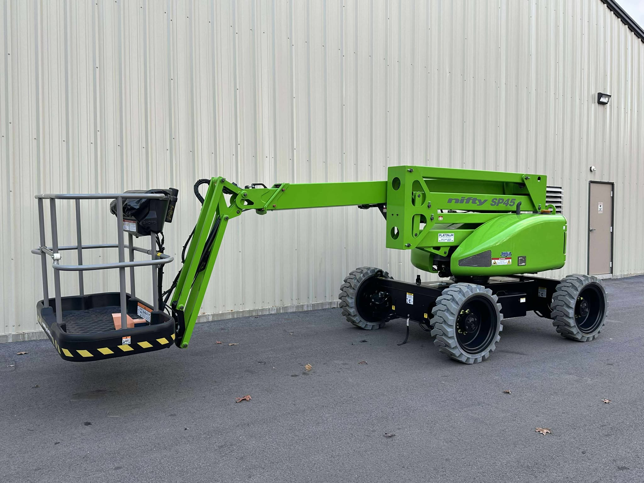 2025-Niftylift-SP45DE-SP45-Hybrid-4x4-Diesel-Electric-Boom-Man-Lift-New