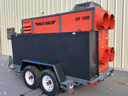 2019-Heat-King-IDF1000-Indirect-Fired-Mobile-Construction-Heater