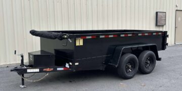 2026-Down-2-Earth-DTE612EDT5.2B–Dump-Trailer-6’x12’-Trailer