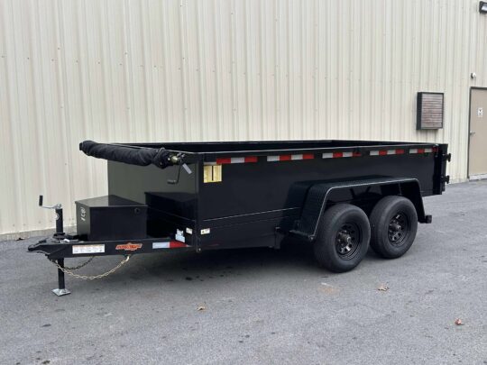 2026-Down-2-Earth-DTE612EDT5.2B–Dump-Trailer-6’x12’-Trailer