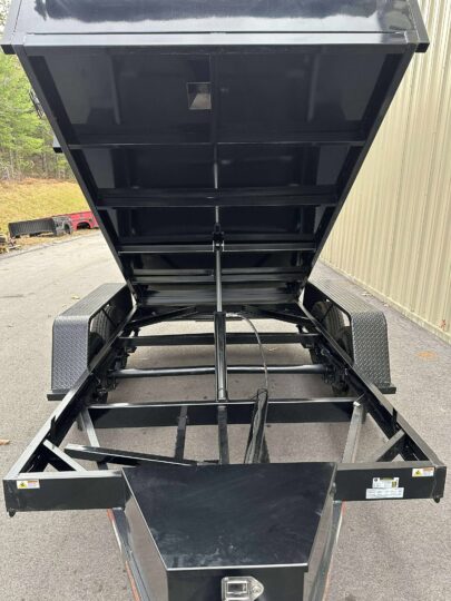 2026-Down-2-Earth-DTE612EDT5.2B–Dump-Trailer-6’x12’-Trailer