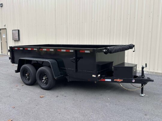 2026-Down-2-Earth-DTE612EDT5.2B–Dump-Trailer-6’x12’-Trailer