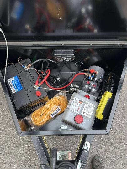 2026-Down-2-Earth-DTE612EDT5.2B–Dump-Trailer-6’x12’-Trailer