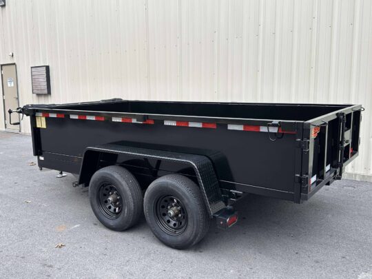2026-Down-2-Earth-DTE612EDT5.2B–Dump-Trailer-6’x12’-Trailer