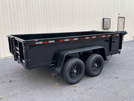 2026-Down-2-Earth-DTE612EDT5.2B–Dump-Trailer-6’x12’-Trailer