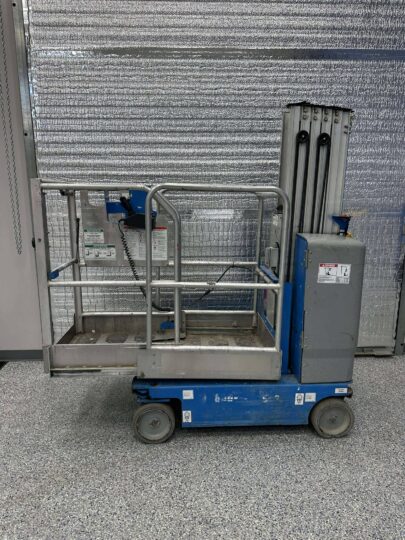 2018-Genie-GR-20-Electric-Vertical-Mast-Man-Lift