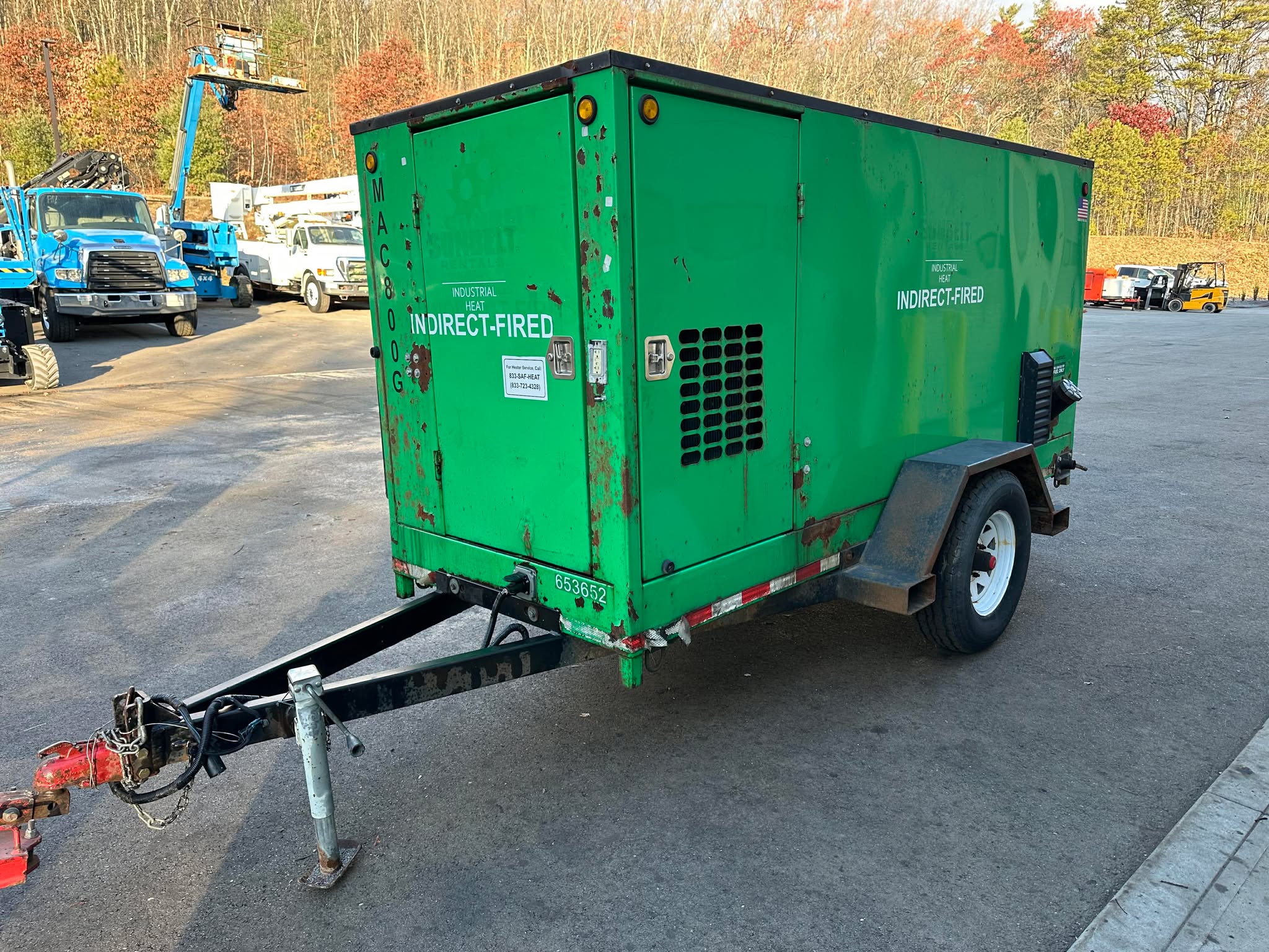 2014-MAC-800G-Indirect-Fired-Enclosed-Self-Contained-Mobile-Construction-Heater