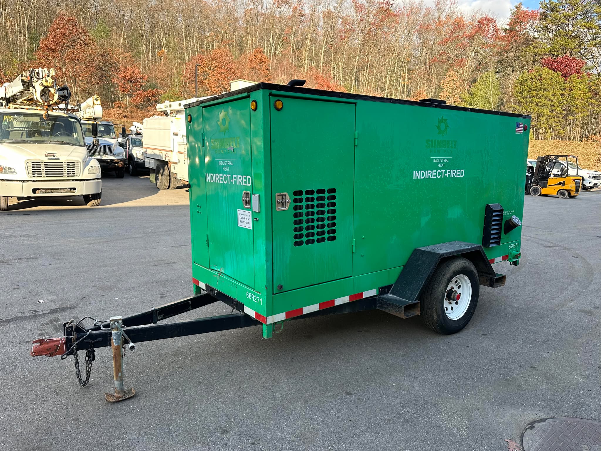 2014-MAC-800G-Indirect-Fired-Enclosed-Self-Contained-Mobile-Construction-Heater