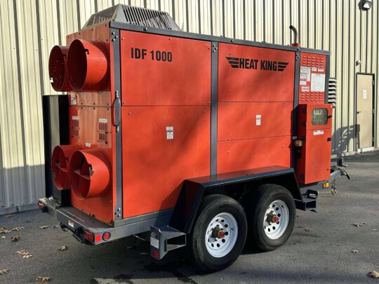 2019-Heat-King-IDF1000-Indirect-Fired-Mobile-Construction-Heater