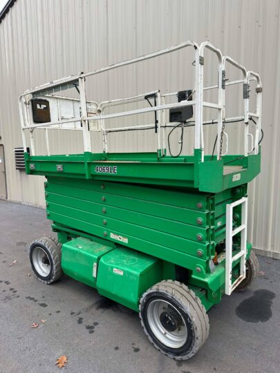 2015-JLG-4069LE-Electric-4x2-Scissor-Boom-Lift-Rough-Terrain-Man-Lift