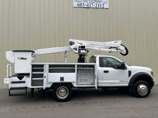 2017-Ford-F550-Altec-Utility-Bucket-Boom-Truck-Diesel-Lineman